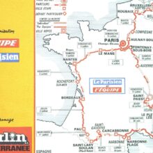 Tour de France 1981_Roadbook_Extrait 01