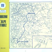 Tour de France 1981_Roadbook_Extrait 02