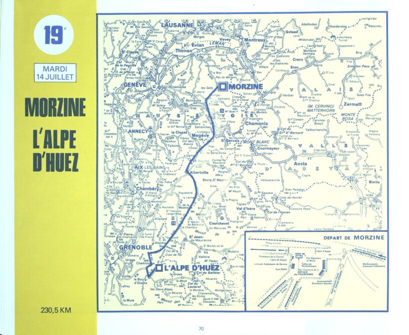 Tour de France 1981_Roadbook_Extrait 02
