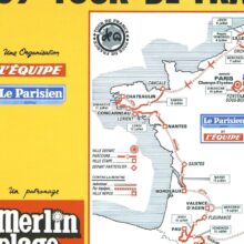 Tour de France 1982_Roadbook_Extrait 01