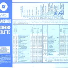 Tour de France 1982_Roadbook_Extrait 04