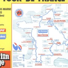Tour de France 1983_Roadbook_Extrait 01