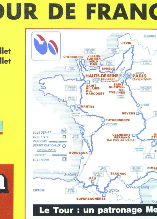 Tour de France 1986_Roadbook_01