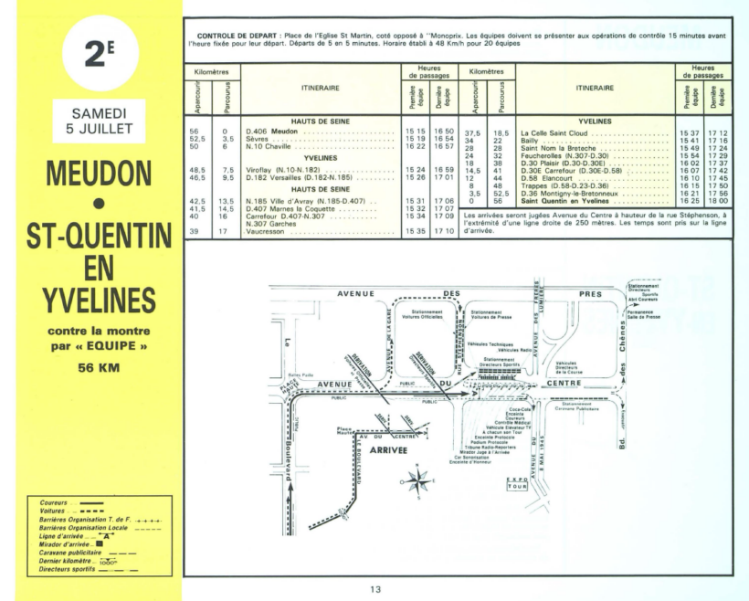 Tour de France 1986_Roadbook_03