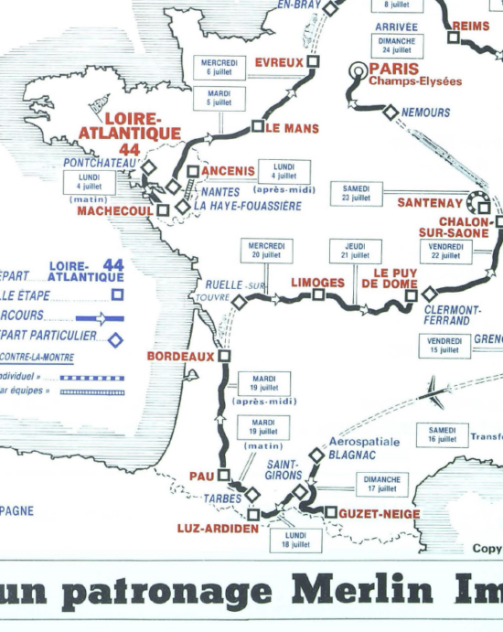 Tour de France 1988_Roadbook_01