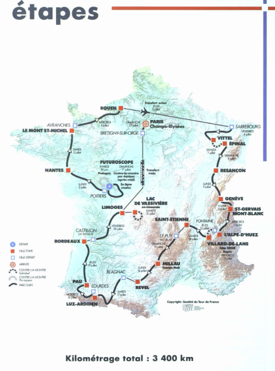Tour de France 1990_Roadbook_01