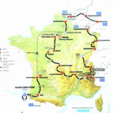 Tour de France 1992_Roadbook_01