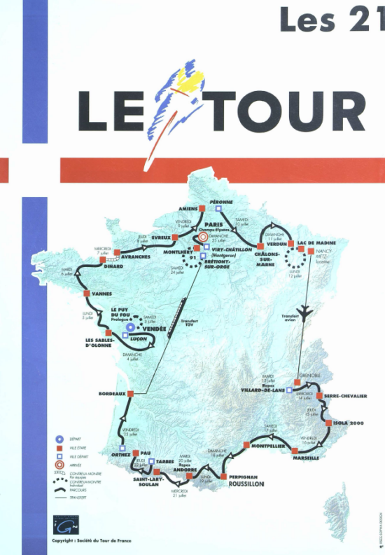 Tour de France 1993_Roadbook_01
