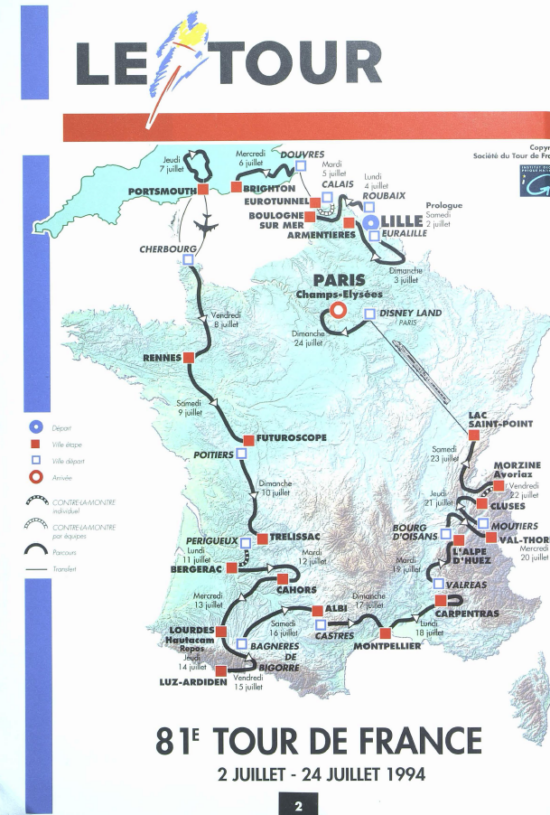 Tour de France 1994_Roadbook_01