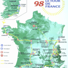 Tour de France 1998_Roadbook_01